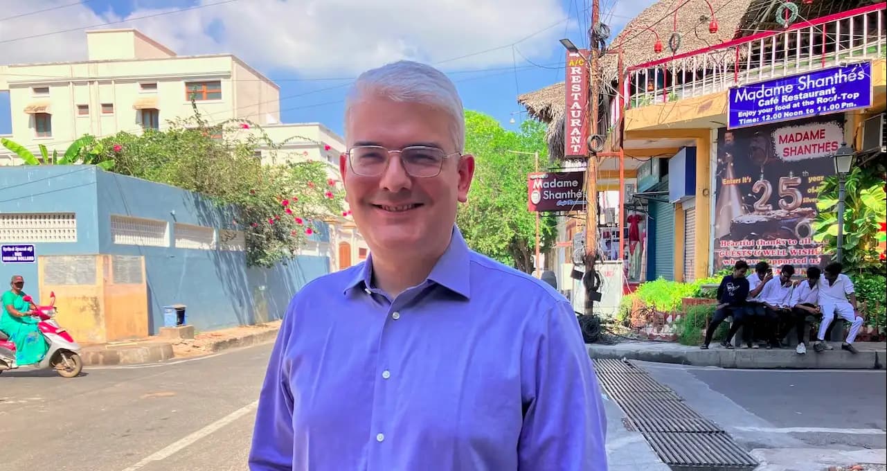 Nicolas Martin, Senior Data Scientist and AI instructor